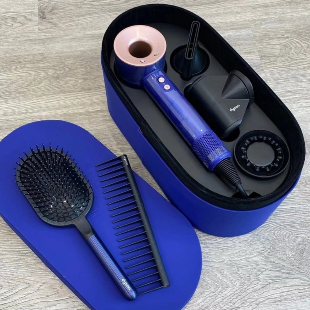 Blue/rose gold Dyson brand new!